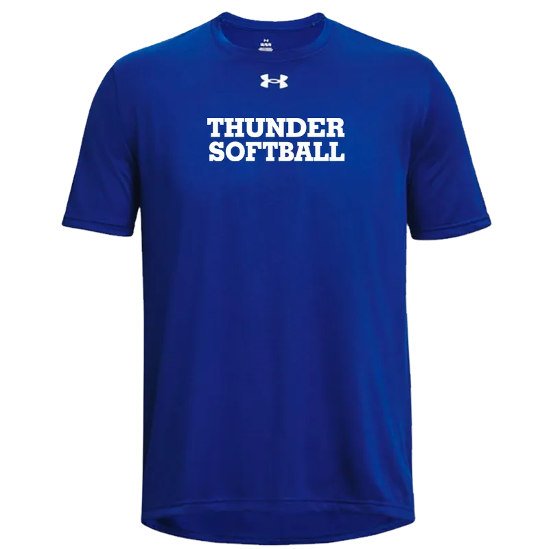 Men's Trenton Thunder Under Armour Royal T-Shirt